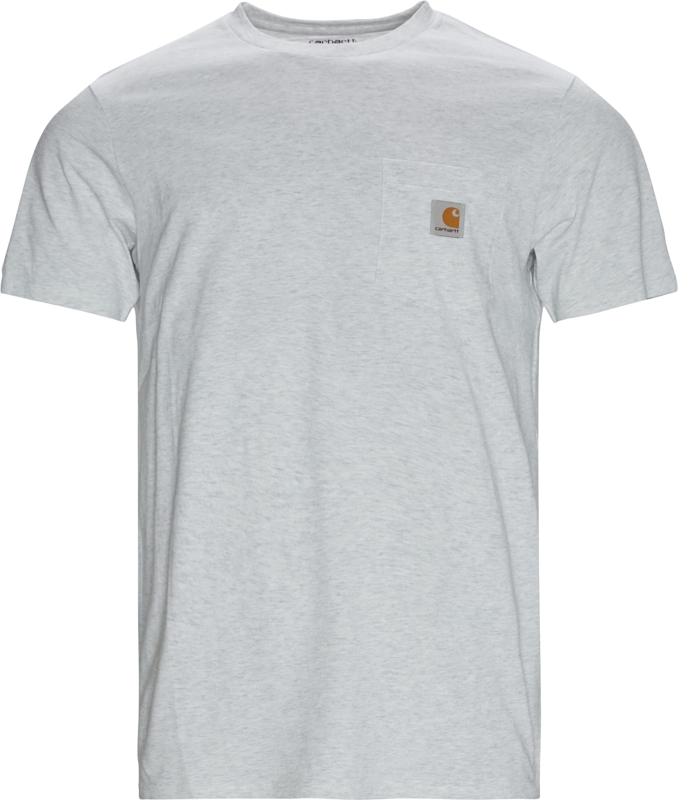 Pocket Tee - T-shirts - Regular fit - Grey